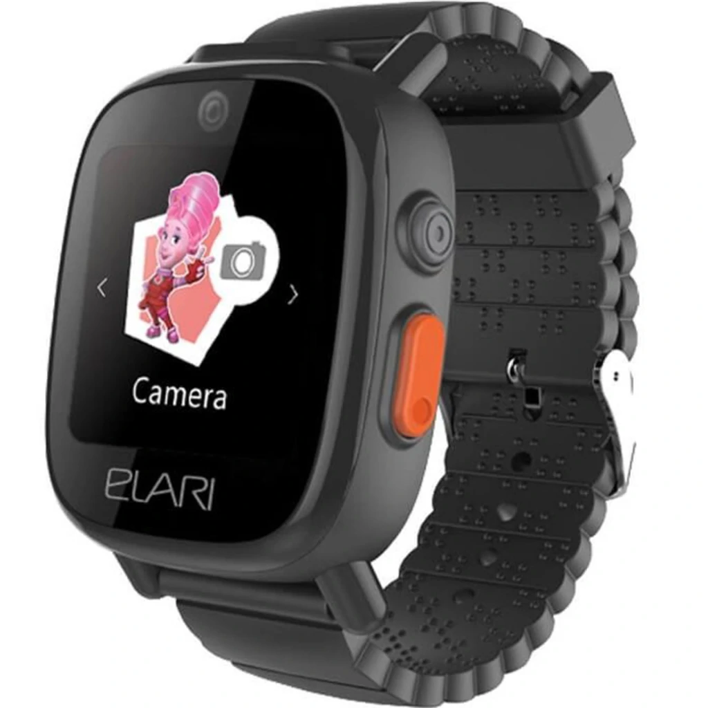 Часы детские с GPS трекером ELARI Fixtime 3 Black (ELFIT3BLK) UA