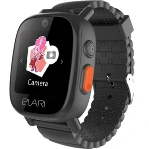 Детские часы ELARI Fixtime 3 Black с GPS-трекером (ELFIT3BLK) UA