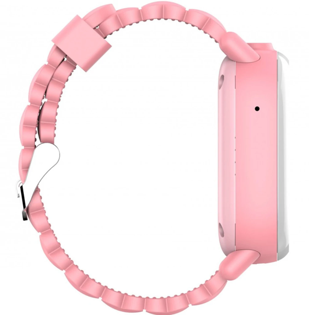 Часы детские с GPS трекером ELARI Fixtime 3 Pink (ELFIT3BLK) UA
