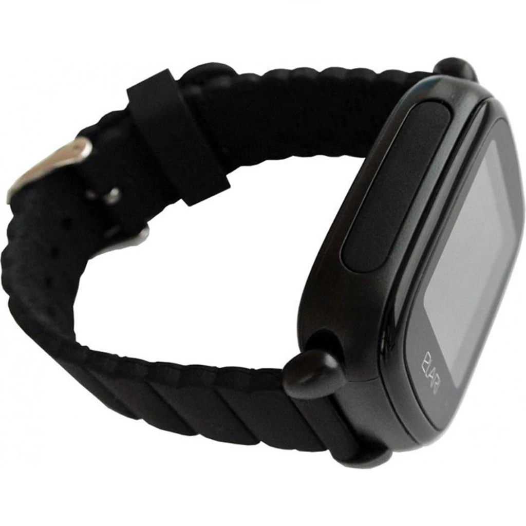Часы детские с GPS трекером ELARI KidPhone 2 Black (KP-2B) UA