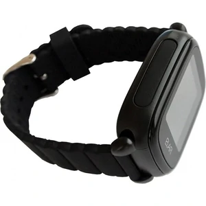 Часы детские с GPS трекером ELARI KidPhone 2 Black (KP-2B) UA
