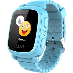 Цвет: Голубой - Детские часы ELARI KidPhone 2 Blue с GPS-трекером (KP-2BL) UA