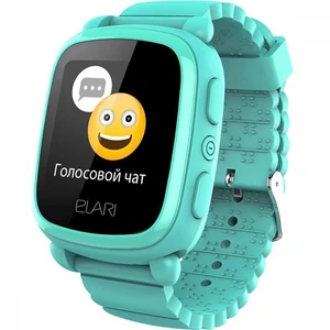 Детские часы ELARI KidPhone 2 Green с GPS-трекером (KP-2G)