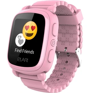 Детские часы ELARI KidPhone 2 Pink с GPS-трекером (KP-2P)