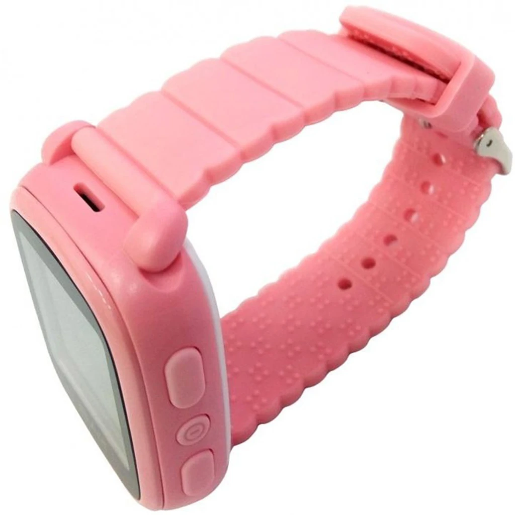Часы детские с GPS трекером ELARI KidPhone 2 Pink (KP-2P) UA