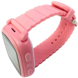 Часы детские с GPS трекером ELARI KidPhone 2 Pink (KP-2P) UA