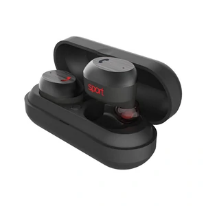 Навушники бездротові Elari NanoPods Sport Black UA