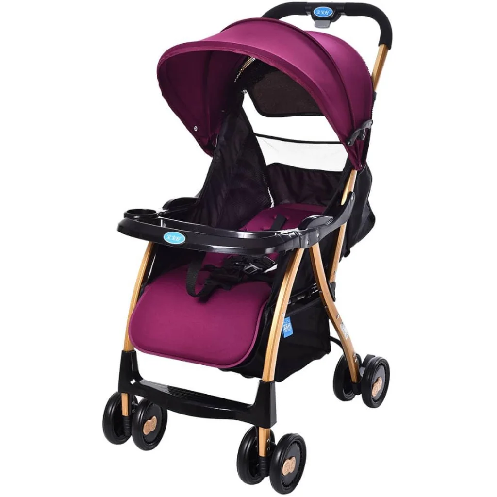 Прогулочная коляска BBH Baby Good A1 Purple EU