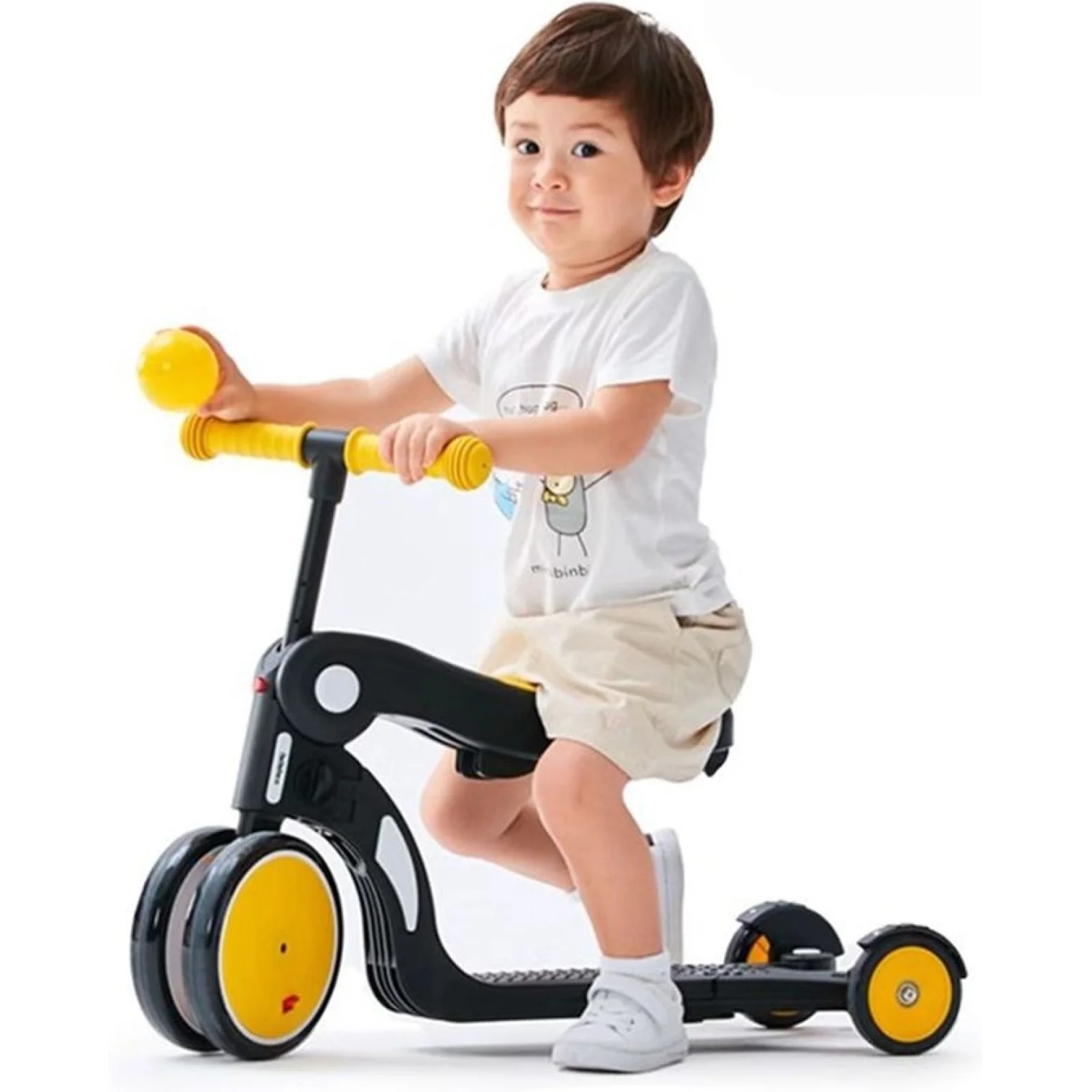 Беговел Xiaomi BEBEHOO DGN 5-1 Yellow UA
