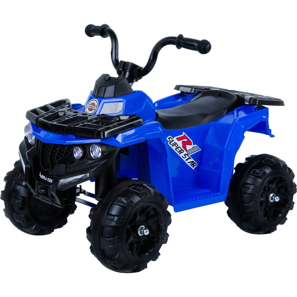 Дитячий електромобіль Babyhit BRJ-3201 Blue (90384) EU