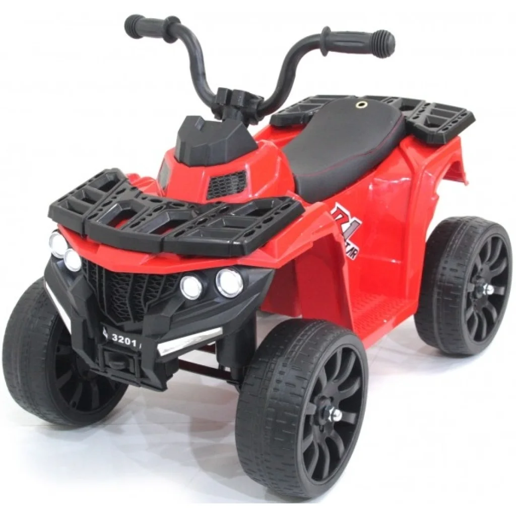 Дитячий електромобіль Babyhit BRJ-3201 Red (90385) EU