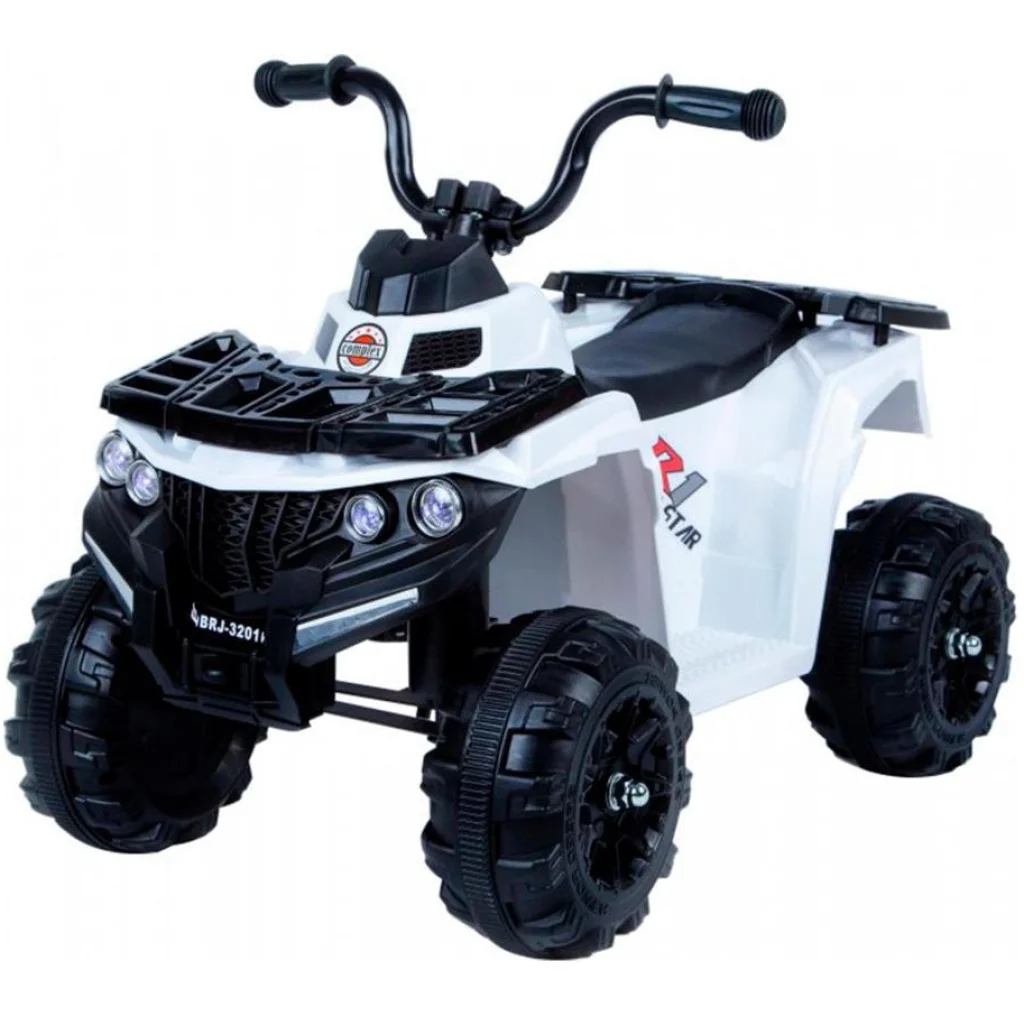 Детский электромобиль Babyhit BRJ-3201 White (90386) EU