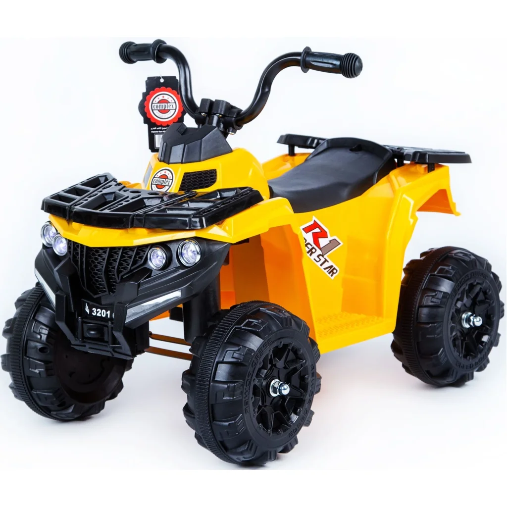 Дитячий електромобіль Babyhit BRJ-3201 Yellow (90387) EU