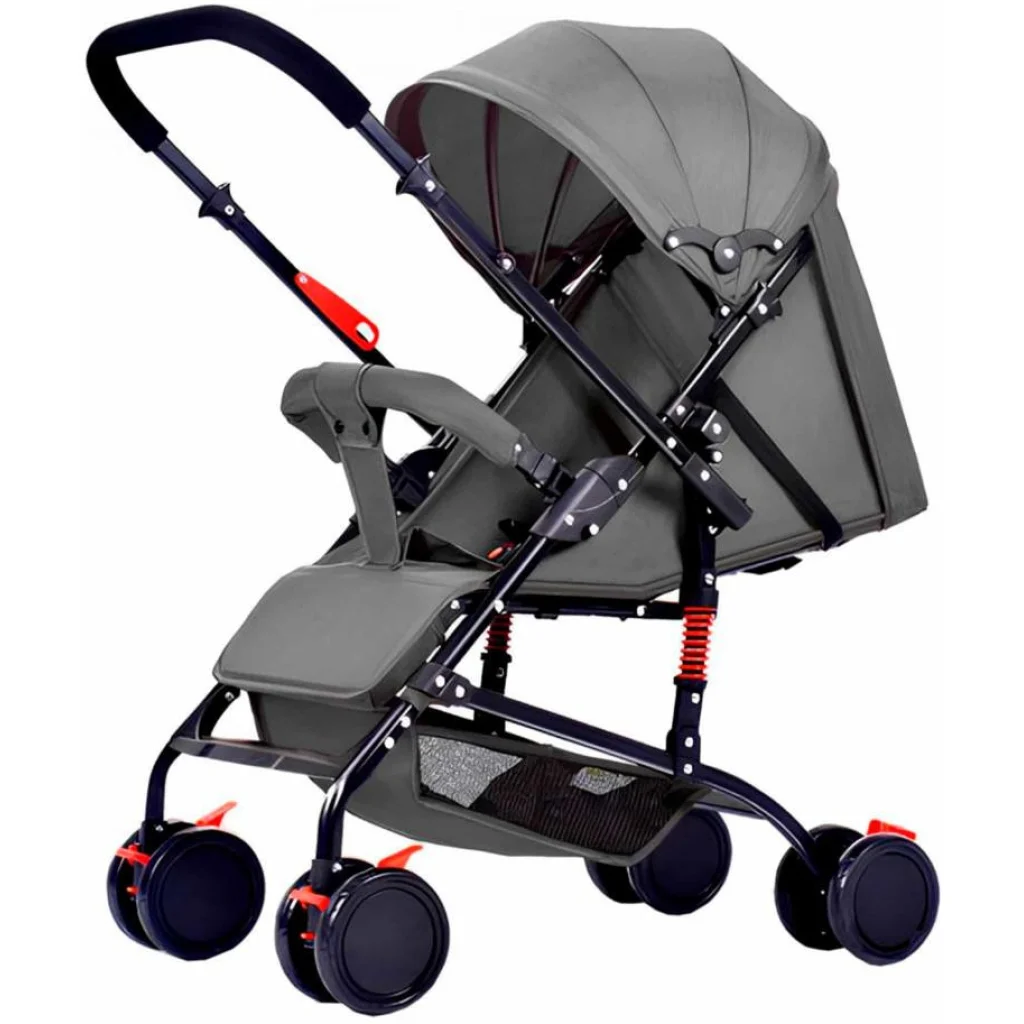 Прогулочная коляска Baker A2-SH Black EU