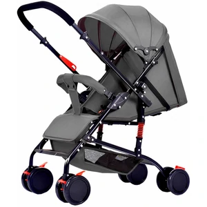 Прогулочная коляска Baker A2-SH Black EU