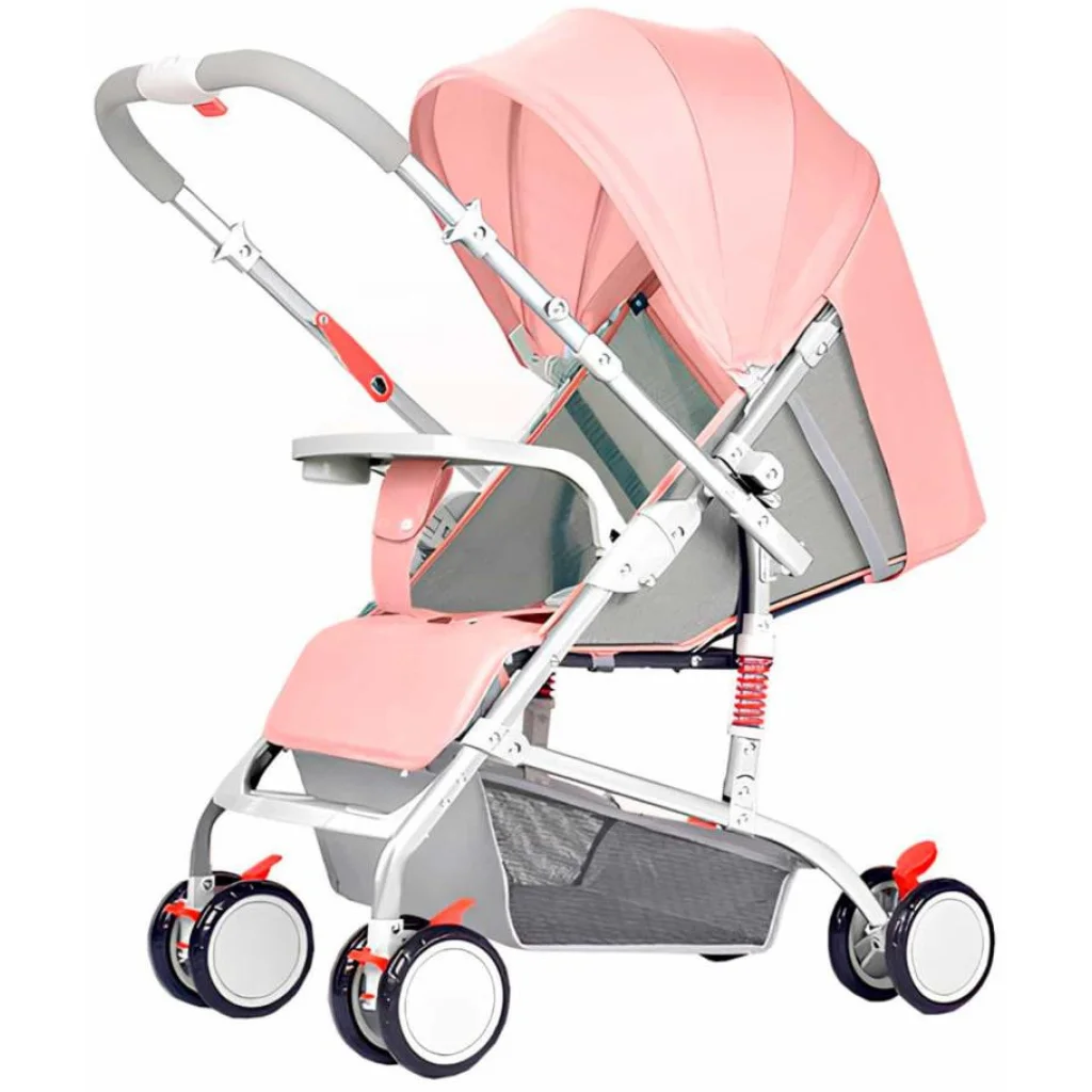 Прогулочная коляска Baker A2-SH Pink