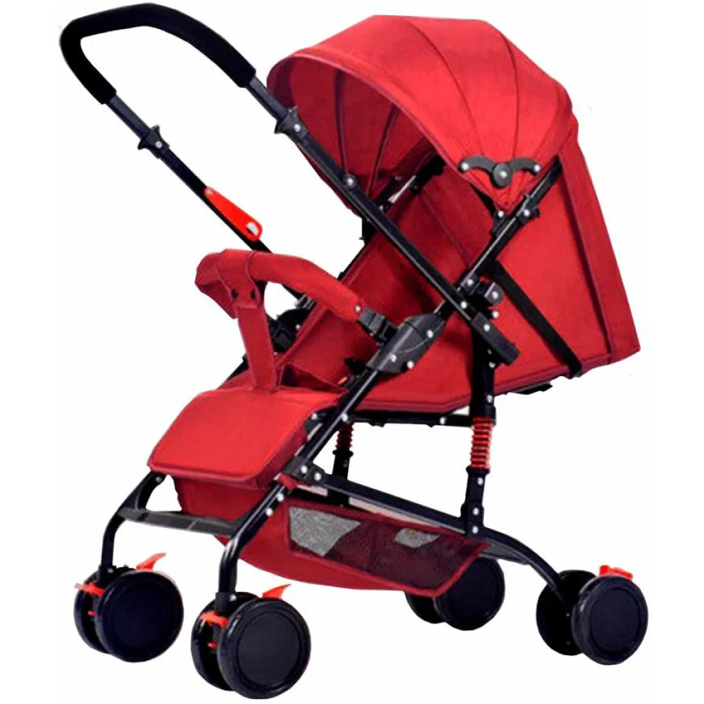 Прогулочная коляска Baker A2-SH Red EU