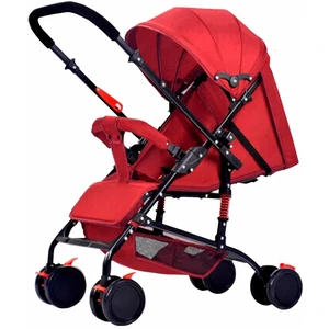 Прогулочная коляска Baker A2-SH Red EU