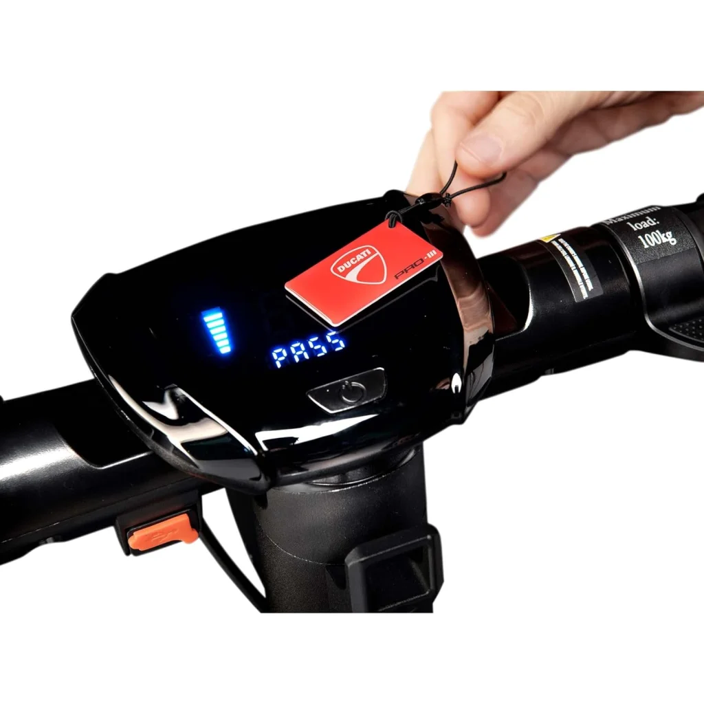 Електросамокат Ducati PRO-III Black
