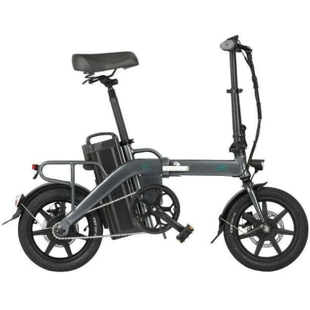 Электровелосипед FIIDO L3 Gray EU