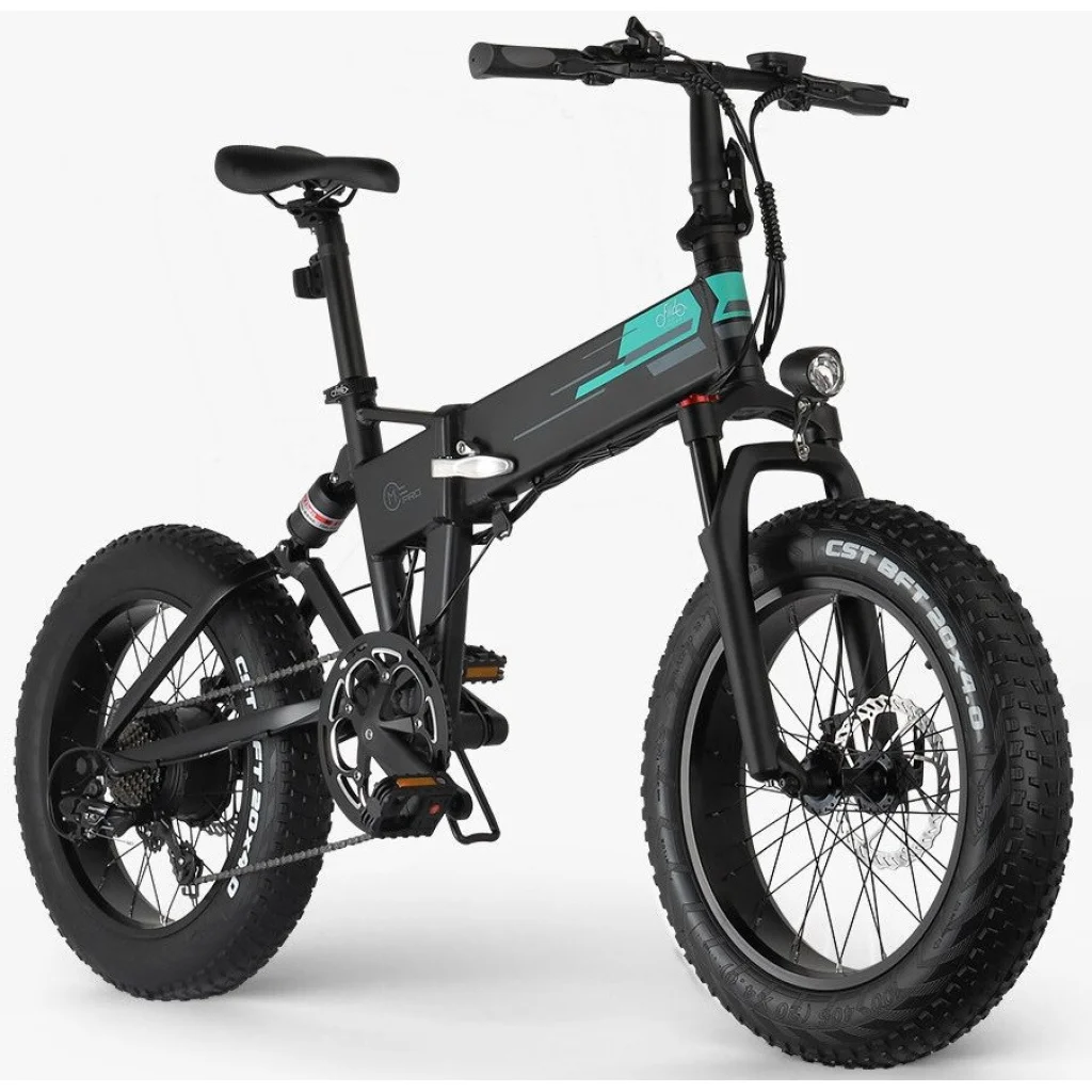 Электровелосипед FIIDO M1 PRO (FAT Bike) Black EU