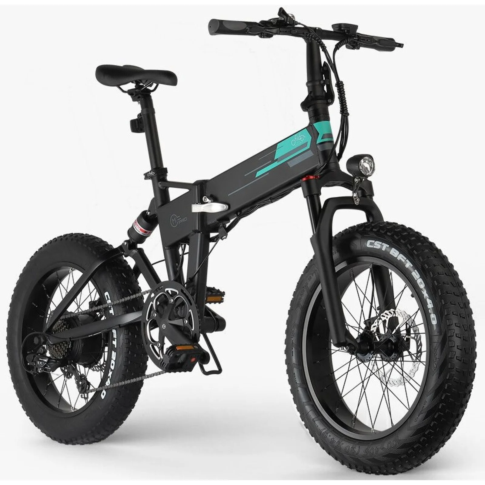 Электровелосипед FIIDO M1 PRO (FAT Bike) Black EU