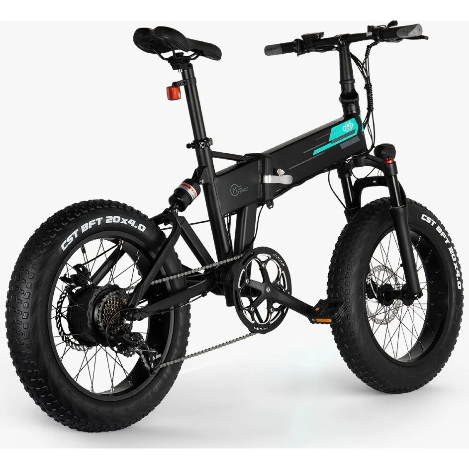 Электровелосипед FIIDO M1 PRO (FAT Bike) Black EU