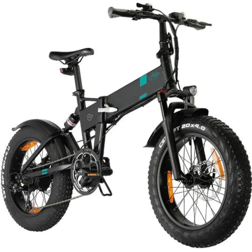 Электровелосипед FIIDO M21 Black EU