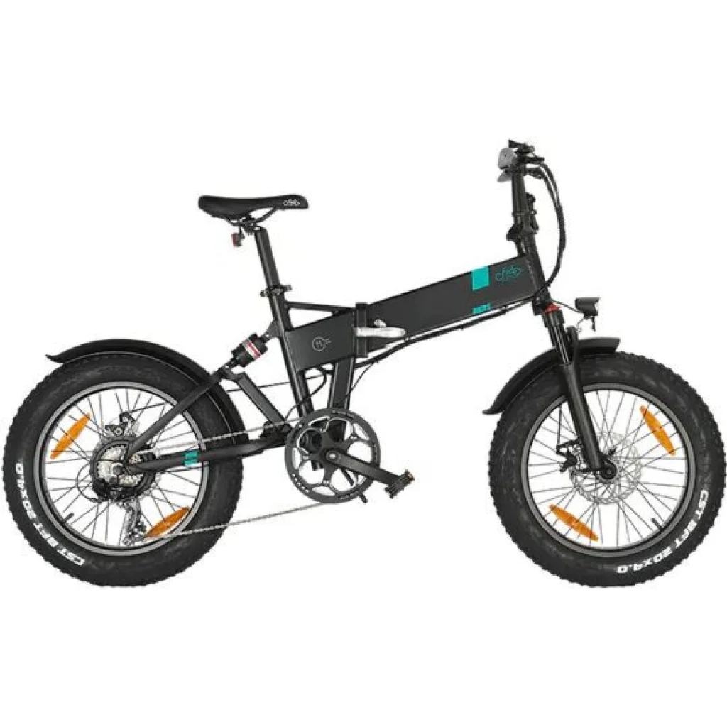 Электровелосипед FIIDO M21 Black EU