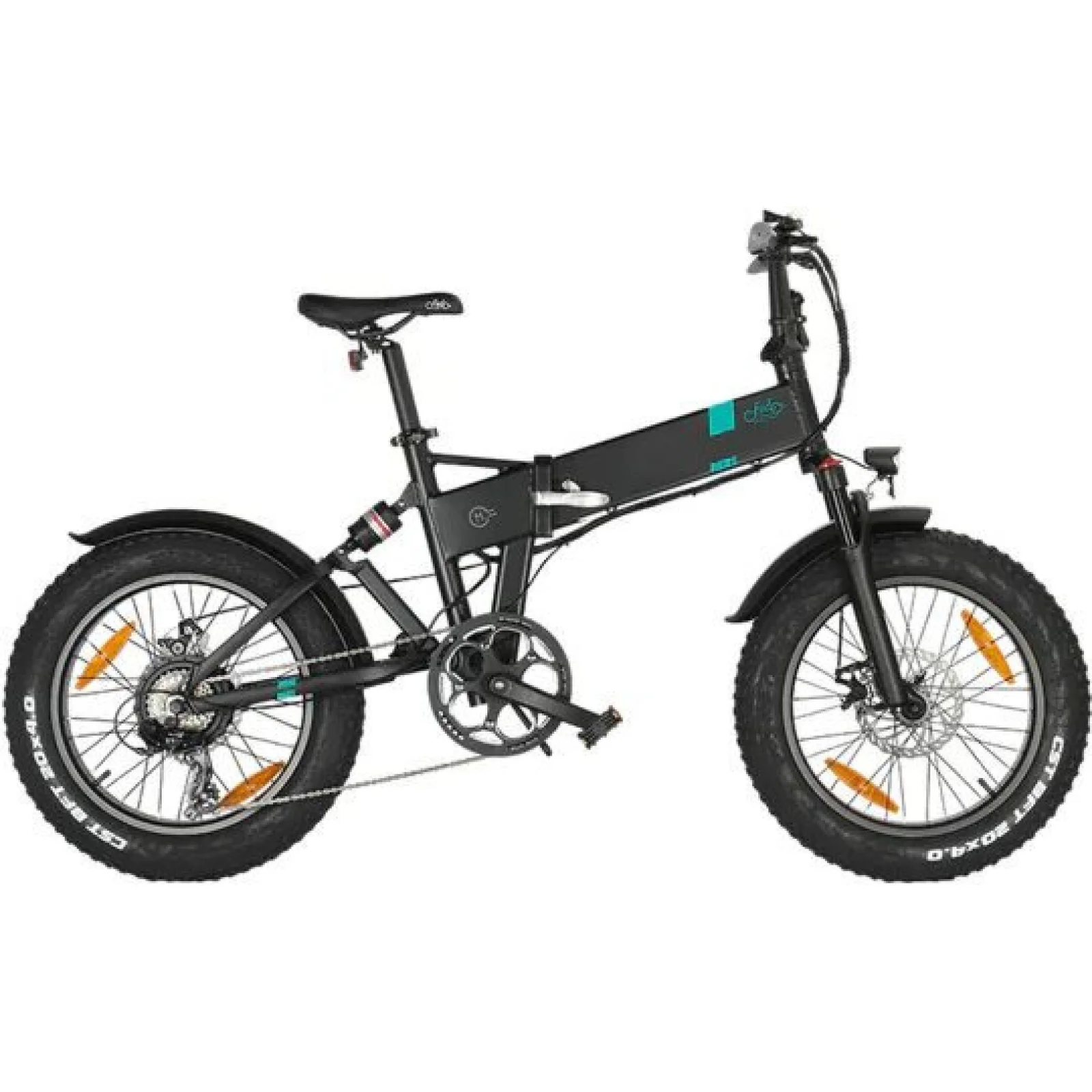 Электровелосипед FIIDO M21 Black EU