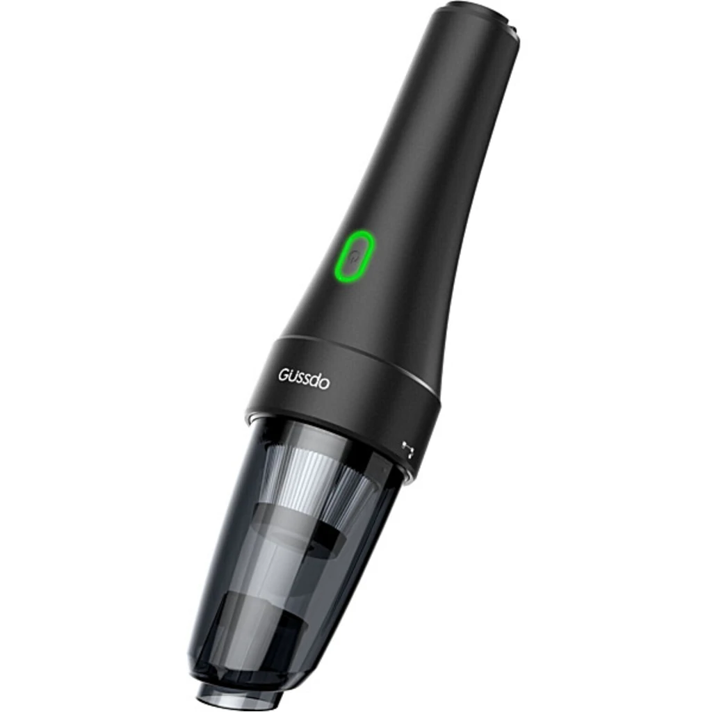 Автомобильный пылесос Gussdo GV01-12V Black EU