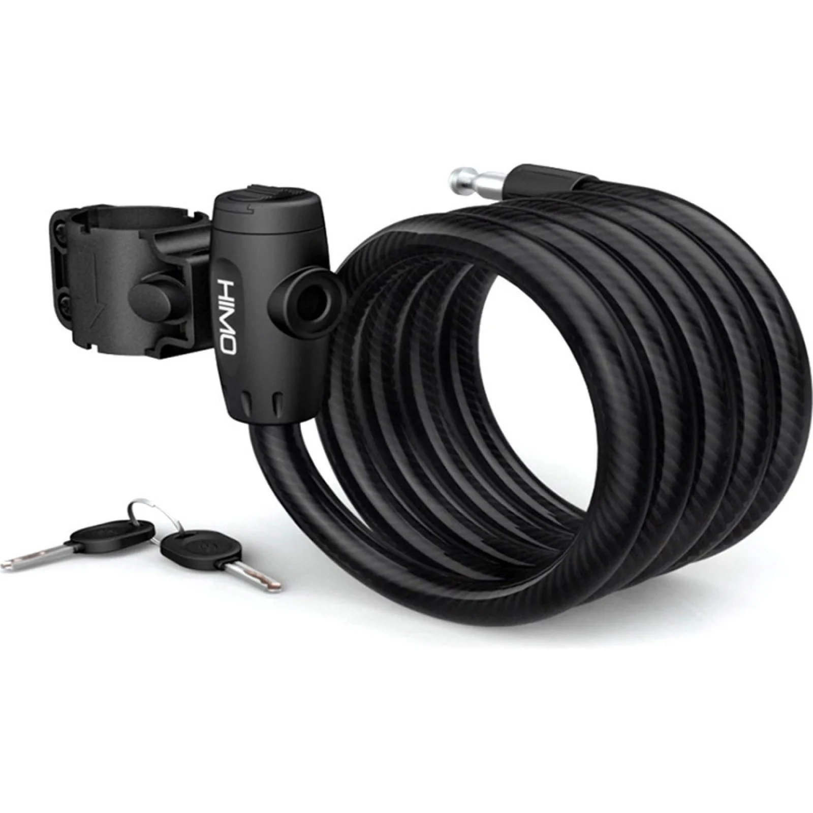 Велозамок тросовий під ключ HIMO L150 Portable Folding Cable Lock EU