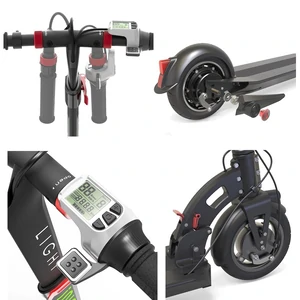 Електросамокат Inokim Light2 Super Black 36V 10.4AH EU