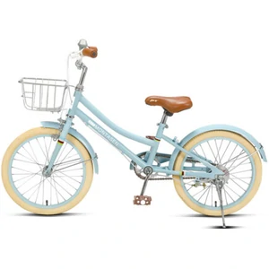 Велосипед Montasen M8034 20 Steel Blue (with basket)