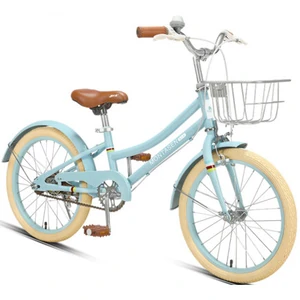 Дитячий велосипед Montasen M8034 20 Steel Blue (with basket)