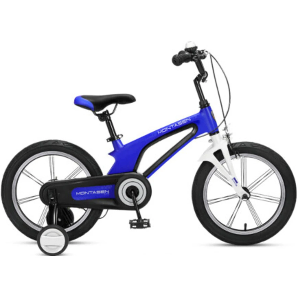 Дитячий велосипед Montasen M-F800 16 Sapphire Blue