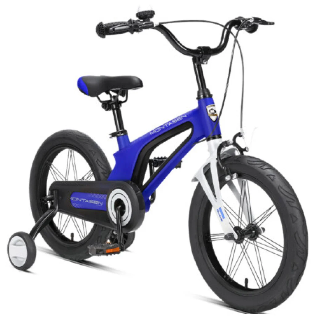 Дитячий велосипед Montasen M-F800 16 Sapphire Blue