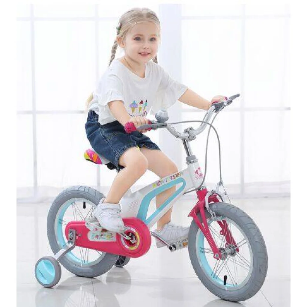 Дитячий велосипед Montasen M-F800 White 16