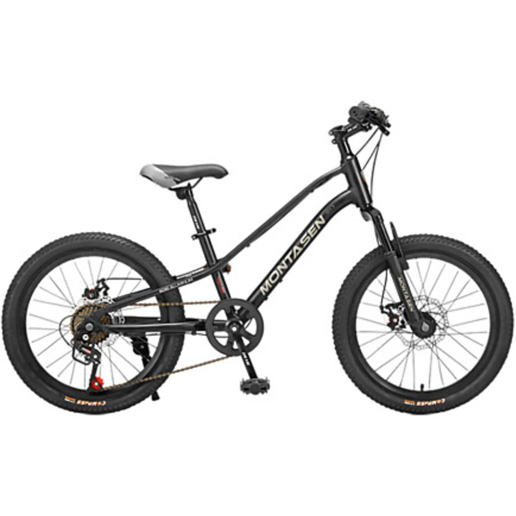 Дитячий спортивний велосипед Montasen AB03 Mountain bike 20 Black