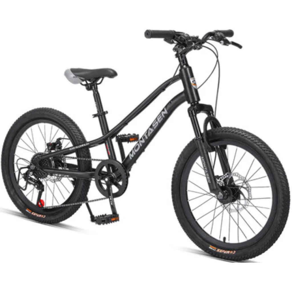Дитячий спортивний велосипед Montasen AB03 Mountain bike 20 Black