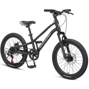 Дитячий спортивний велосипед Montasen AB03 Mountain bike 20 Black