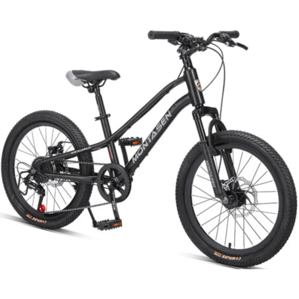 Дитячий спортивний велосипед Montasen AB03 Mountain bike 24 Black