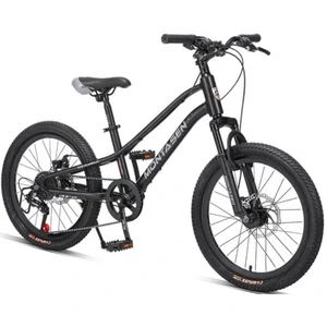 Дитячий спортивний велосипед Montasen AB03 Mountain bike 24 Black