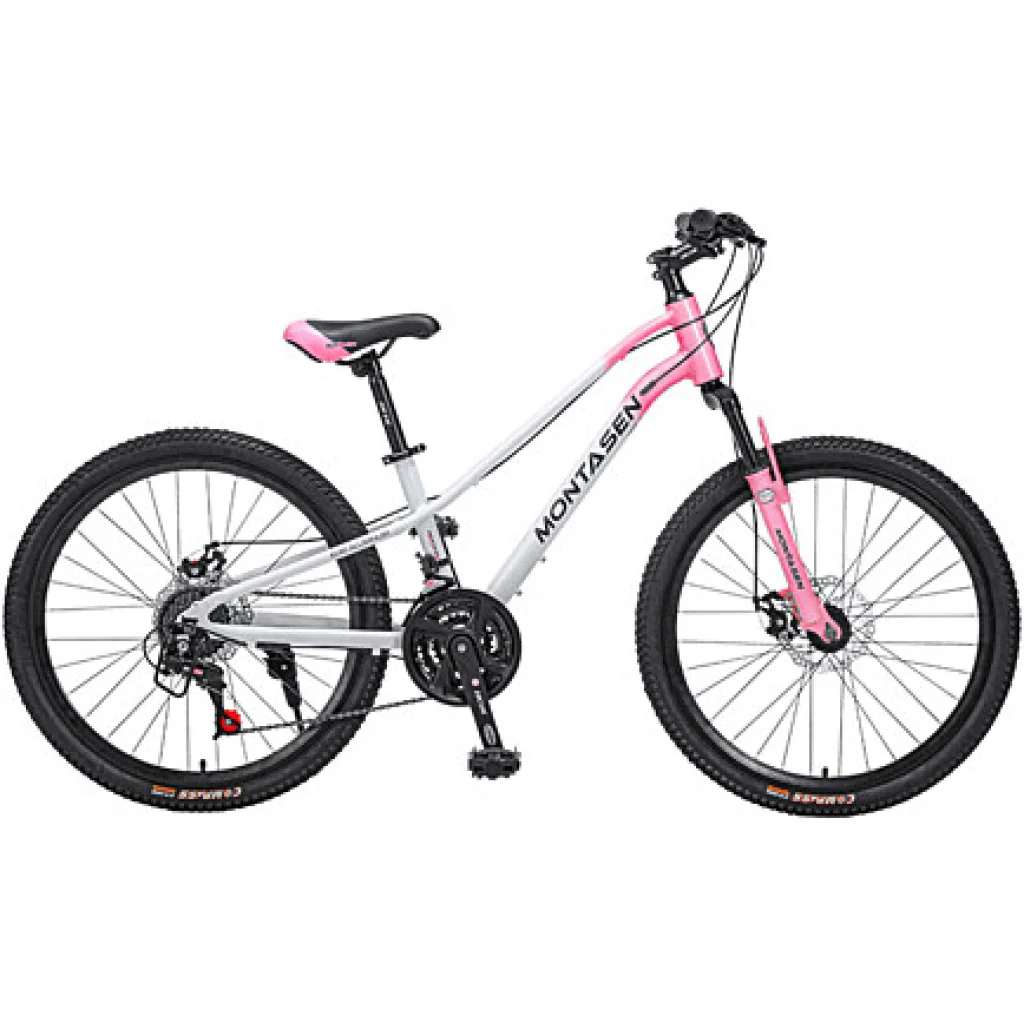 Детский спортивный велосипед Montasen AB03 Mountain bike 24 Pink