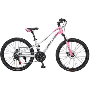 Велосипед Montasen AB03 Mountain bike 24 Pink