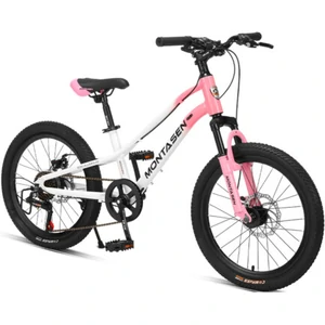 Детский спортивный велосипед Montasen AB03 Mountain bike 24 Pink