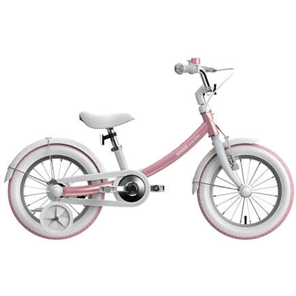 Детский велосипед Ninebot Kids Bike 14 Pink-White EU