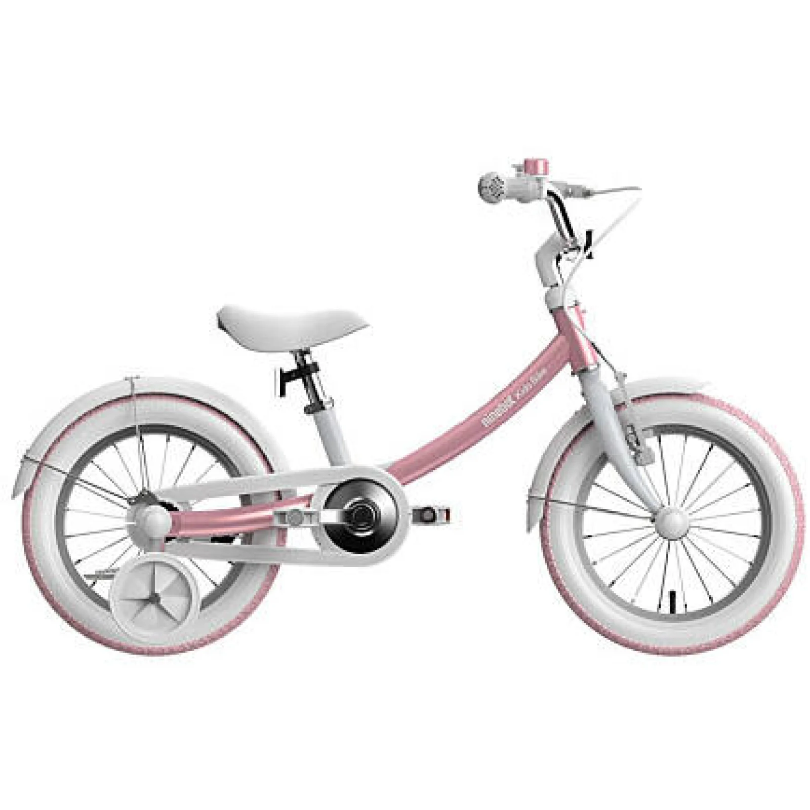 Детский велосипед Ninebot Kids Bike 14 Pink-White EU
