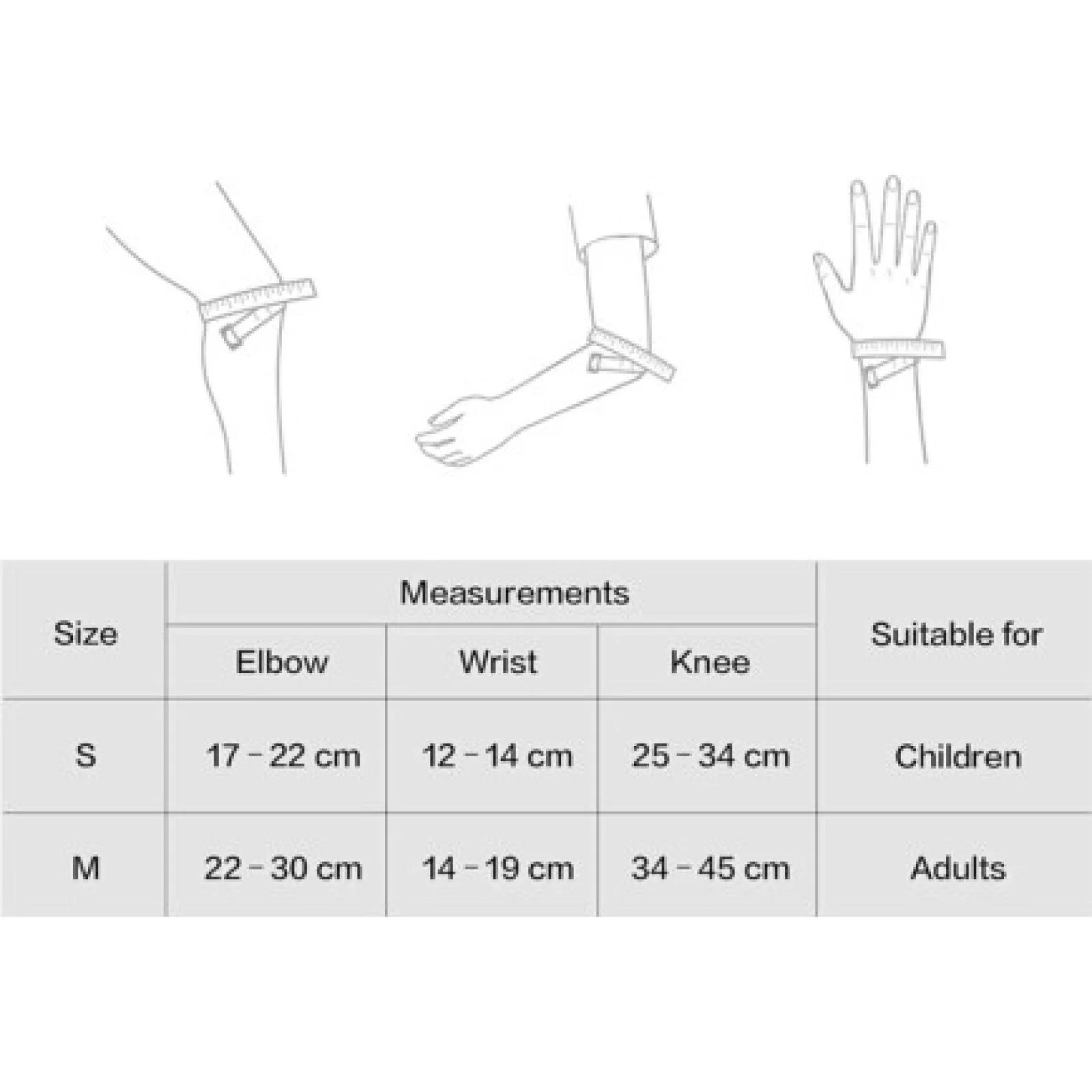 Комплект захисту Ninebot Protective Gear Set Size M UA