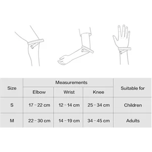 Комплект захисту Ninebot Protective Gear Set Size M UA